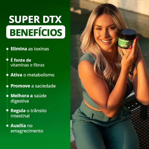 Super Dtx 100weight Natural Detox - 165g