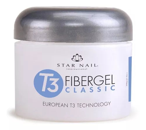 Gel T3 Fibergel Star Nail Opaque Nude 28g