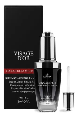 Serum Facial Visage Dor - Saviora Skincare Manchas