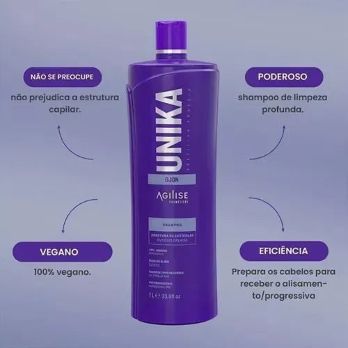 Anti-Residue Shampoo Unika Ojon   250grs  Agilise