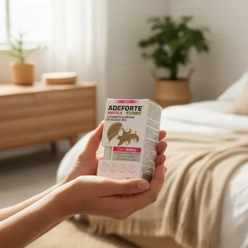 Adeforte Turbo with Biotin Ampoule