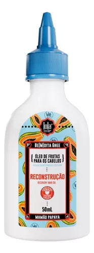 Be(M)dita Ghee - Papaya and Vegetable Keratin Reconstructing Oil 50ml