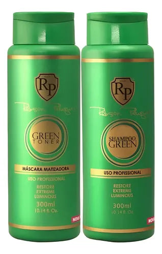 Kit Green Home Care Robson Peluquero - 300ml
