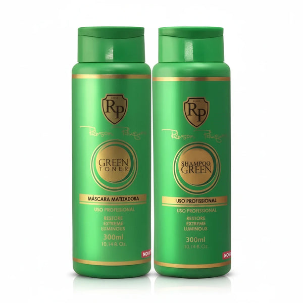 Kit Green Home Care Robson Peluquero - 300ml