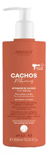 ATIVADOR DE CACHOS CACHEADOS/ONDULADOS ARVENSIS 300ml