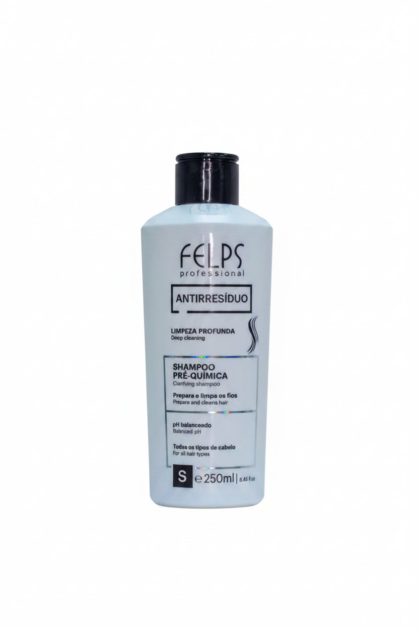 Felps Shampoo Antirresíduo Limpeza Profunda 250ml