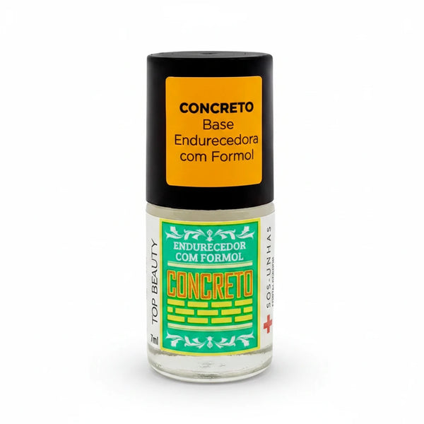Top Beauty S.O.S Unhas Concrete Hardening Base Full