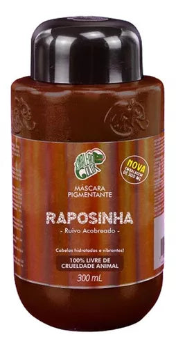 Máscara Pigmentante Raposinha 300ml - Kamaleão Color