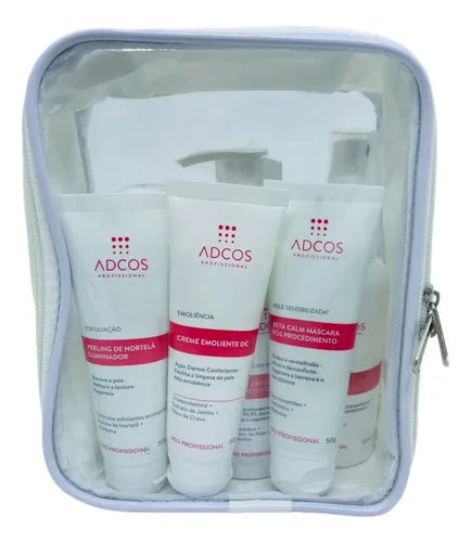 Adcos Express Skin Cleansing Kit 6 Items + Bag
