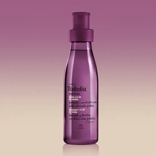 Body Splash Tododia Romã e Flor de Amora - 200ml