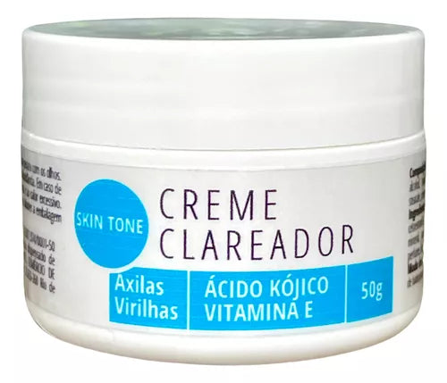 Creme Clareador De Axilas E Virilhas Skin Tone