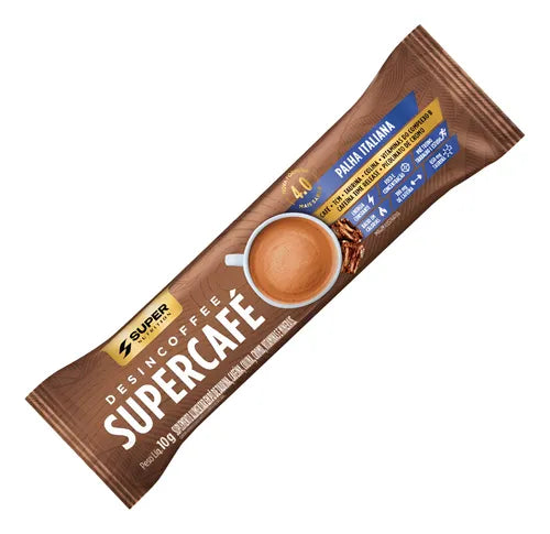 Desincoffee Supercafé Italian Straw 14 Sachês