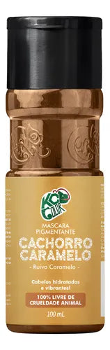 Caramel Dog Pigmenting Mask Kamaleão Color 100ml