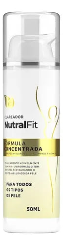 Clareador Nutral Fit Com Rosa Mosqueta  - 50ml