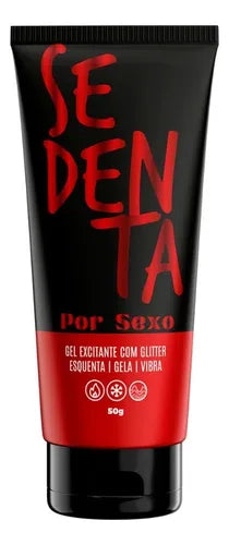 Gel Lubrificante Adstringente Sedenta