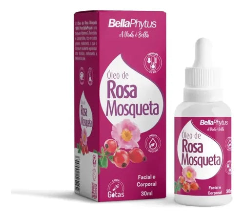 Rosa Mosqueta Rubiginosa Oleo Puro 30ml Bellaphytus