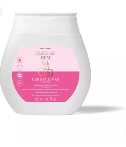 Cherry Free Liquid Soap 200ml