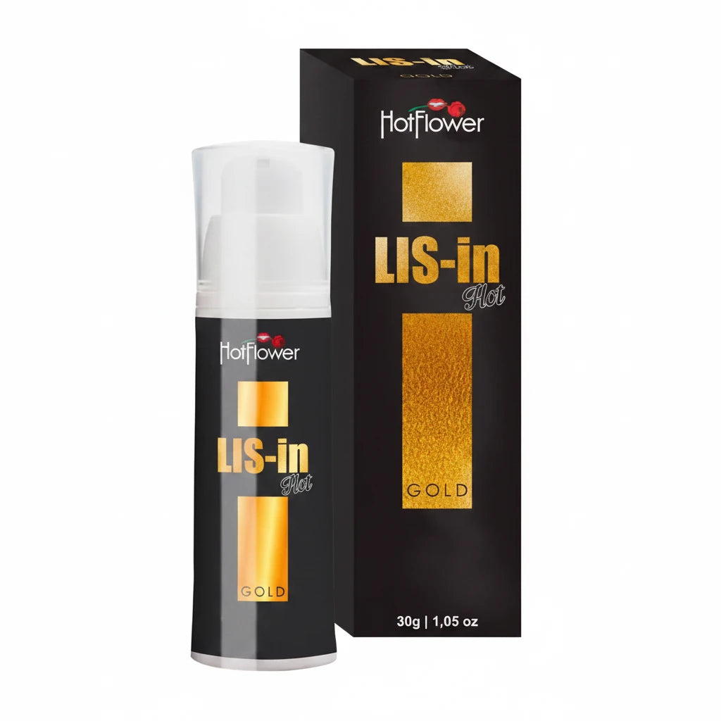 Gel Lis-in Gold HotFlowers - 30g