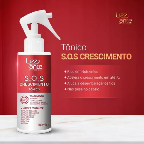 SOS Growth Tonic 100ml - Lizzante