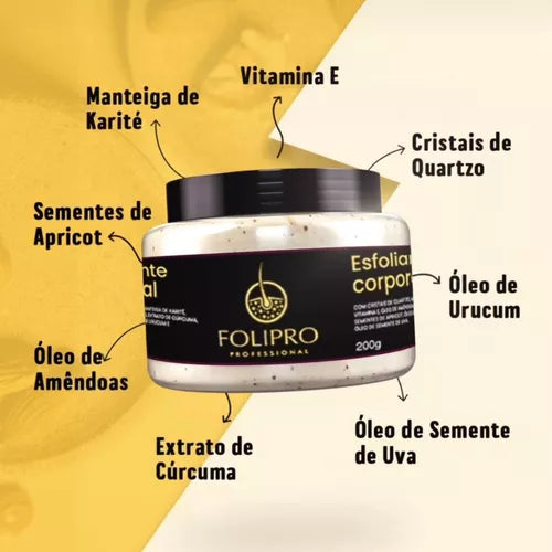 Folipro Body Scrub 200g