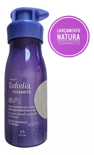 Natura Chá De Camomila E Lavanda Moisturizing 400ml Tododia