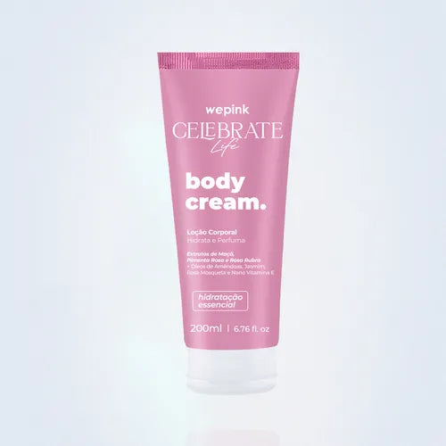 Wepink Celebrate Life Duo: Body Cream & Body Splash