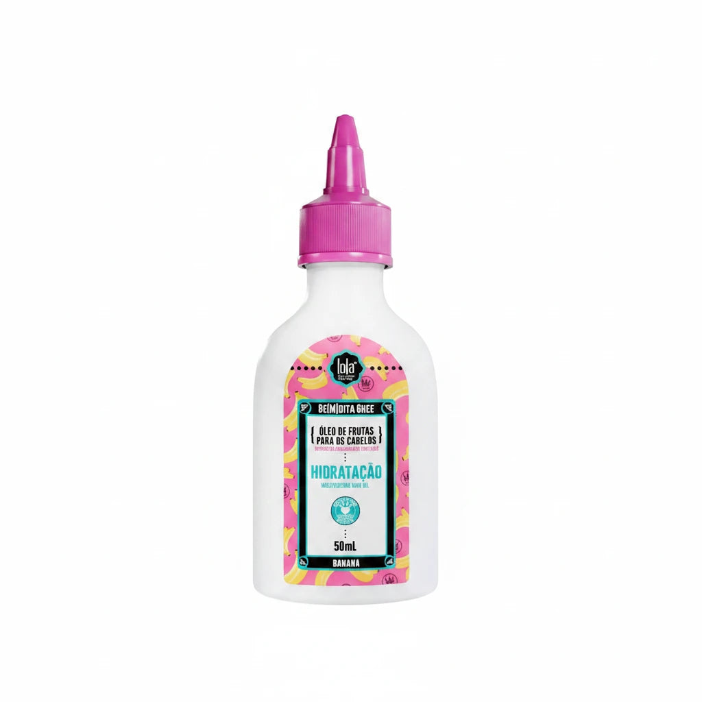 Be(M)dita Ghee - Banana and Aloe Vera Hydrating Oil 50ml