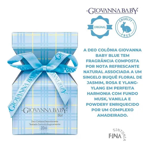 Giovanna Baby Blue Deo Colonia 20ml
