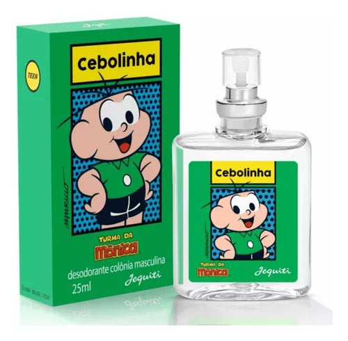 Cebolinha Desodorante Colônia Jequiti, 25 ml