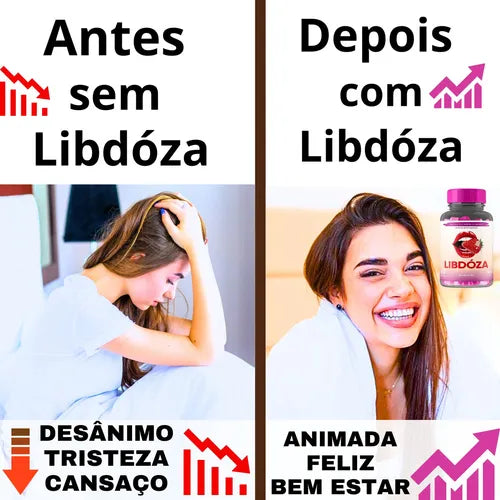 Libdóza Female sexual stimulant supplement, neutral flavour, 60g