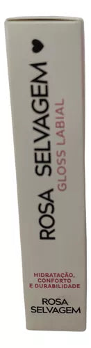 Gloss Labial Rosa Selvagem - ROSA