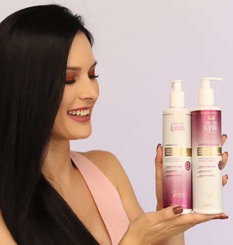 Queen's Hair Growth and Strengthening Shampoo