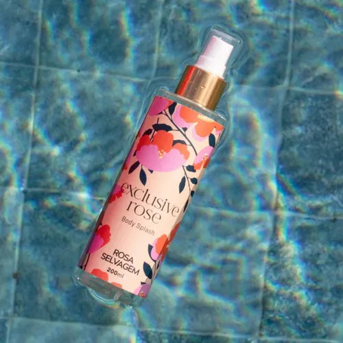 Body Splash Exclusive Rose