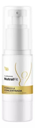 Clareador Nutral Fit Corpo E Rosto Concentrado 50ml Tipo De Pele Todo Tipo De Pele