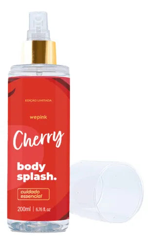 Body Splash Cherry Desodorante Colônia Wepink - 200ml