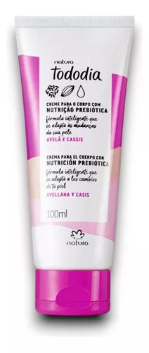 Creme Hidratante Para O Corpo Tododia Avelã E Cassis 100ml