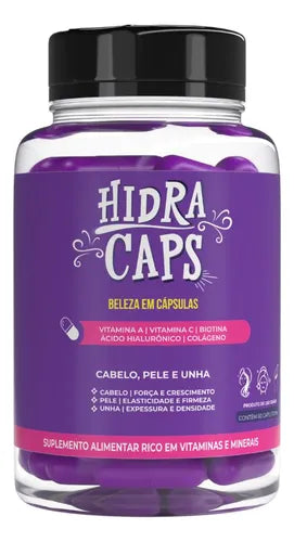 Multivitamin Collagen Biotin 60 Capsules - Hidracaps