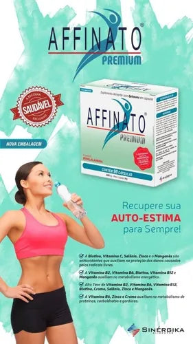 Affinato Premium - 90 Capsules
