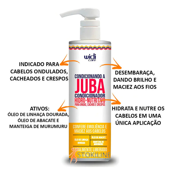 Hydro-Nutritive Conditioner for Conditioning the Mane 500ml Widi Care