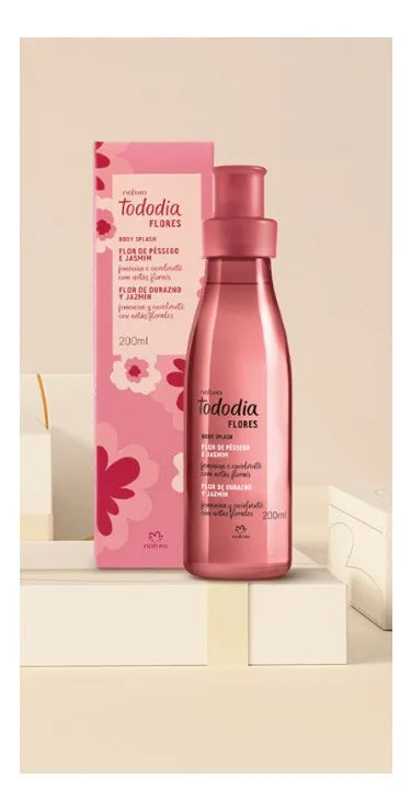 Tododia Natura Peach and Jasmine Body Splash 200ml