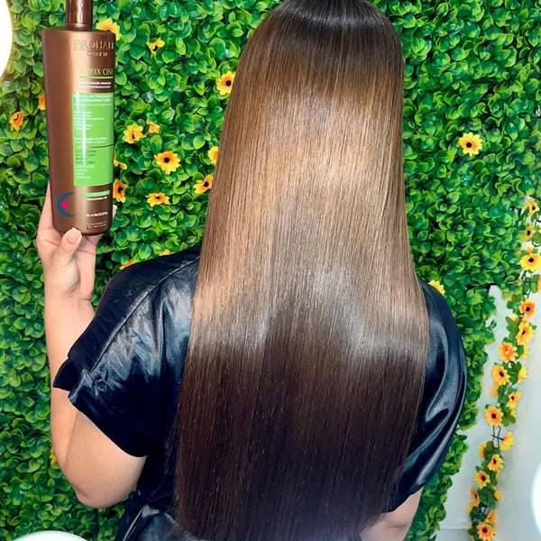 Burix One Prohall 1l Brazilian/Keratin Treatment Straightener - Organic Brazilian/Keratin Treatment Straightener