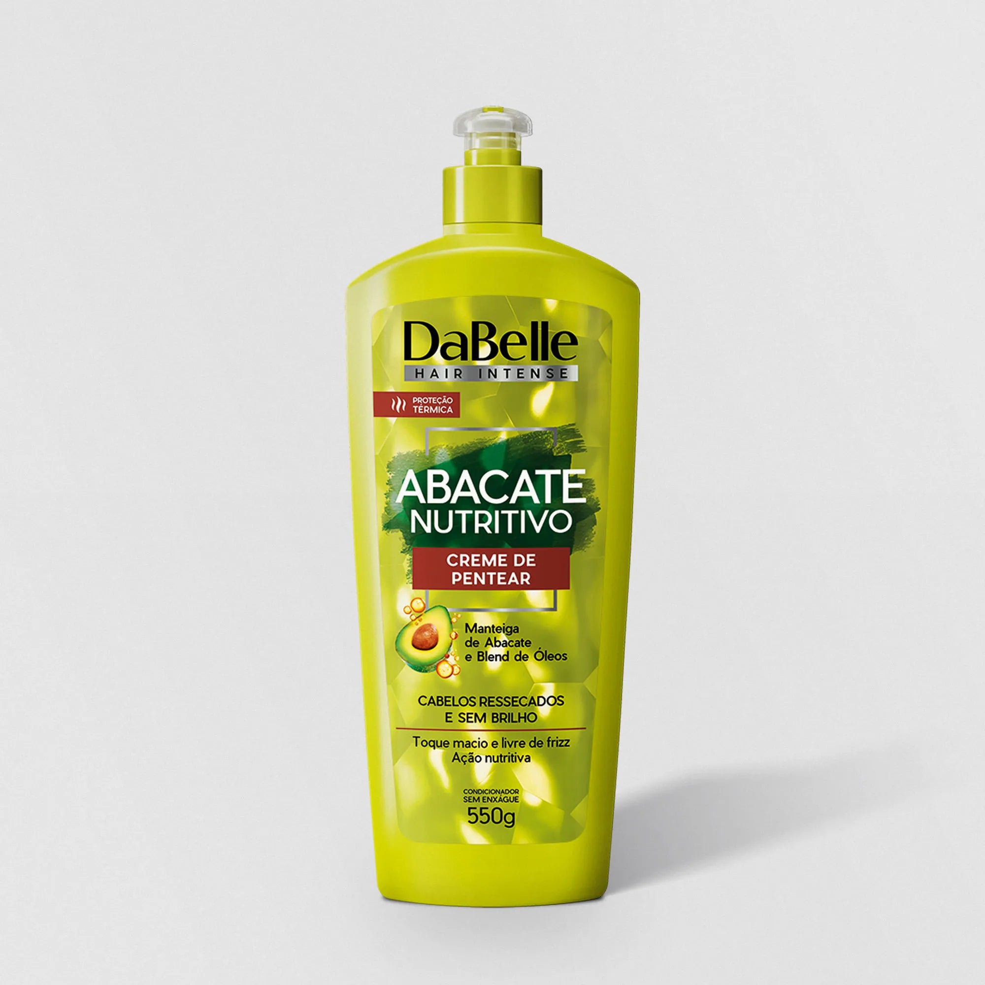 Creme De Pentear Dabelle 550g Abacate Nutritivo