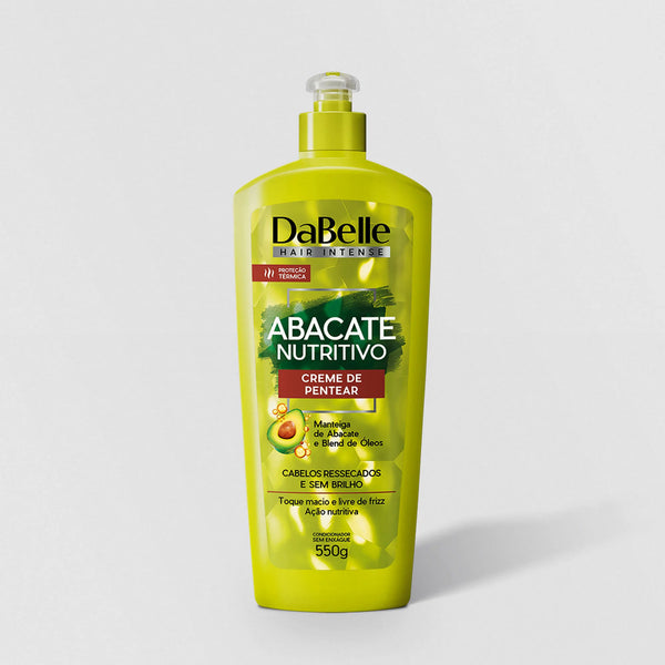 Creme De Pentear Dabelle 550g Abacate Nutritivo