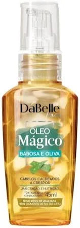 Óleo Mágico Capilar Dabelle Oliva E Babosa - 45ml