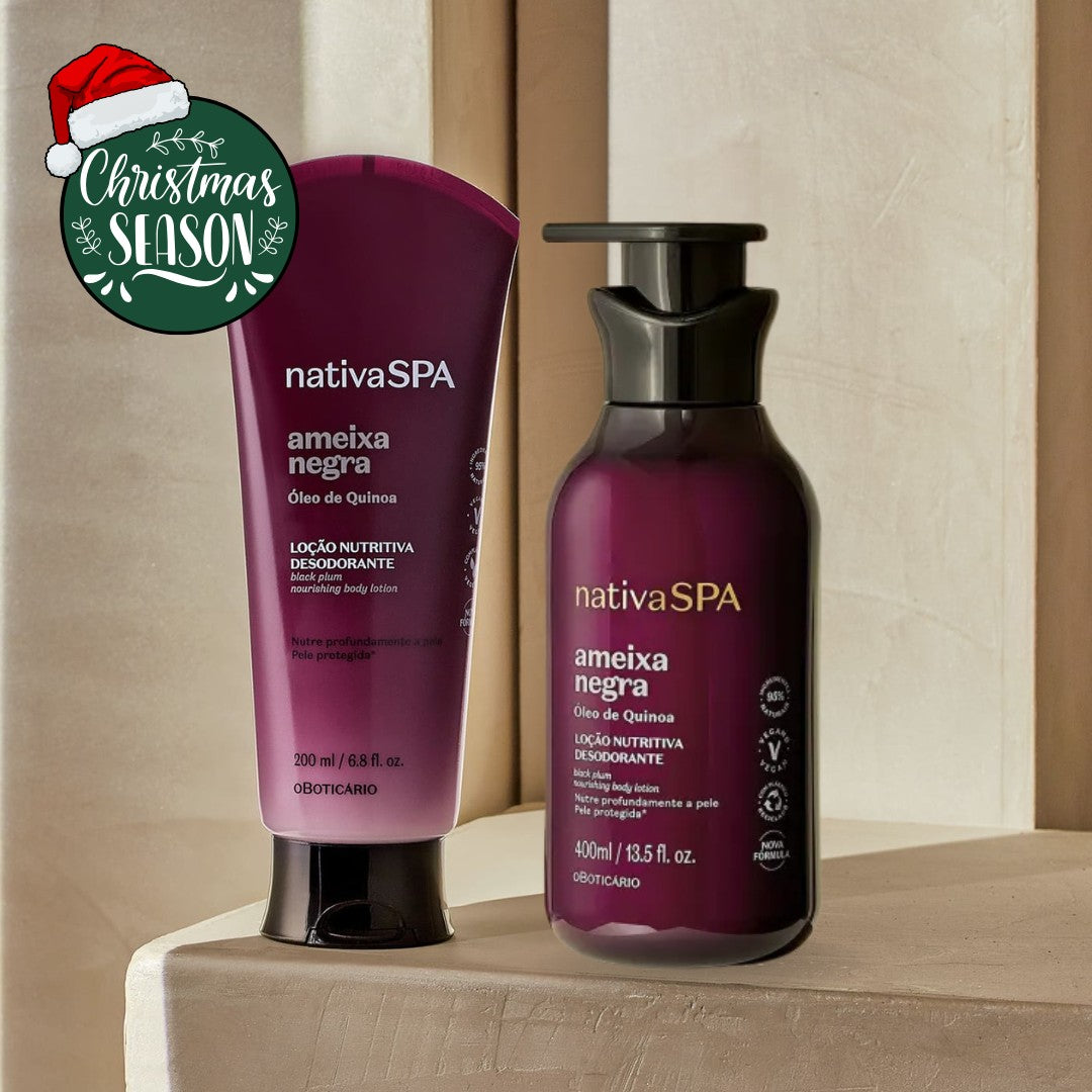 Nativa Spa Ameixa Negra Kit - Cuidado e Conexão