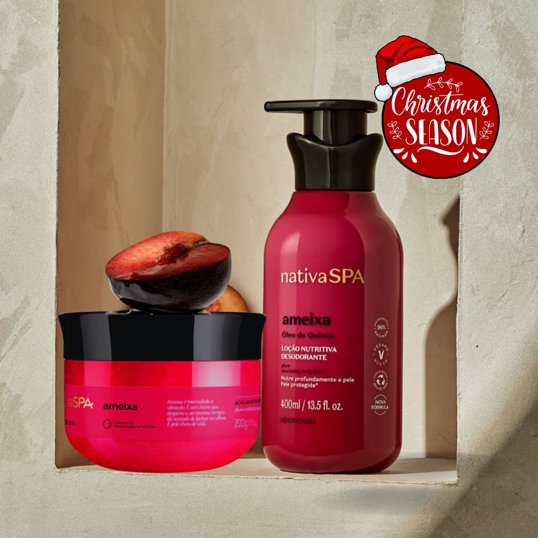 Nativa SPA Ameixa V Kit