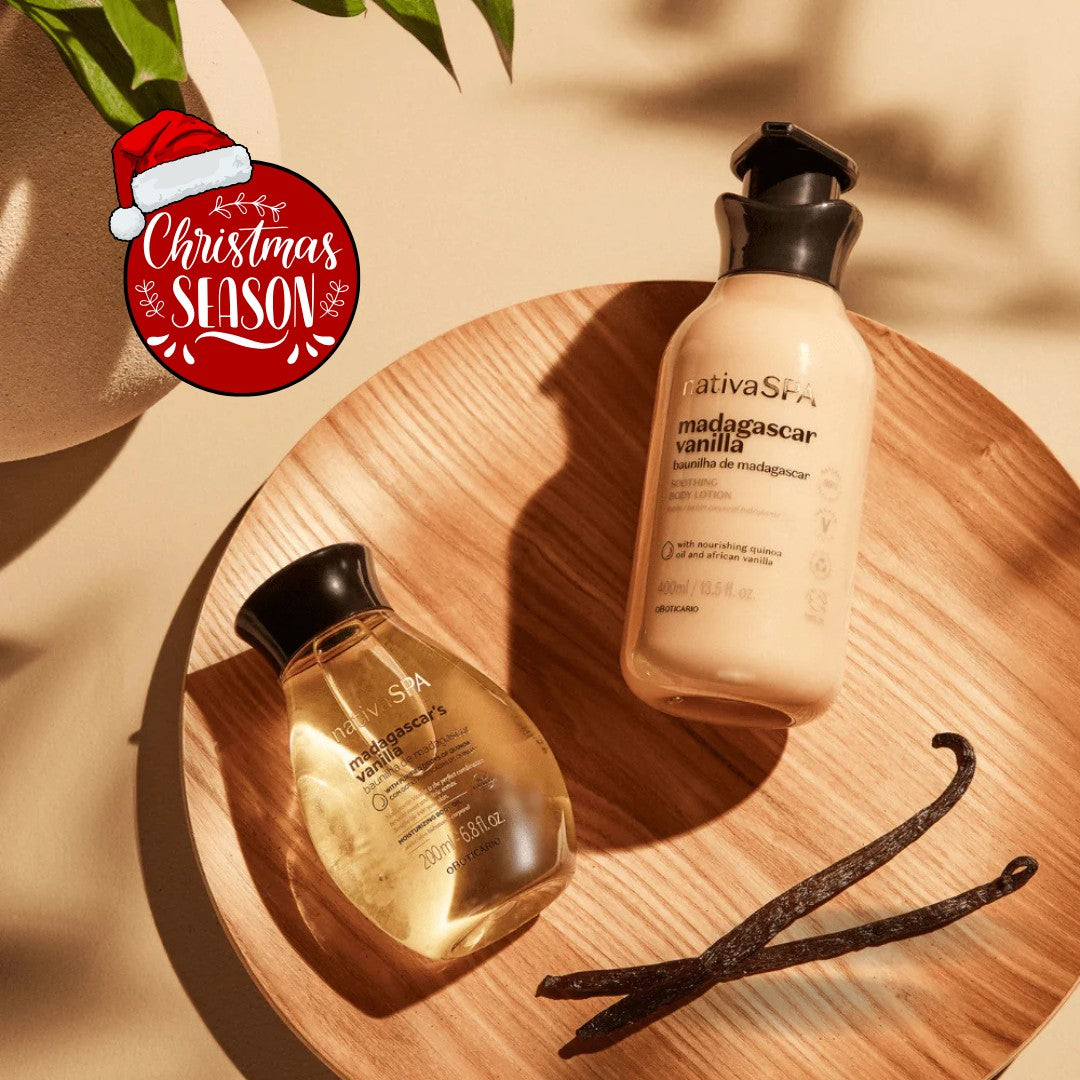 Coffret Dia da Mãe Nativa Spa Baunilha de Madagáscar