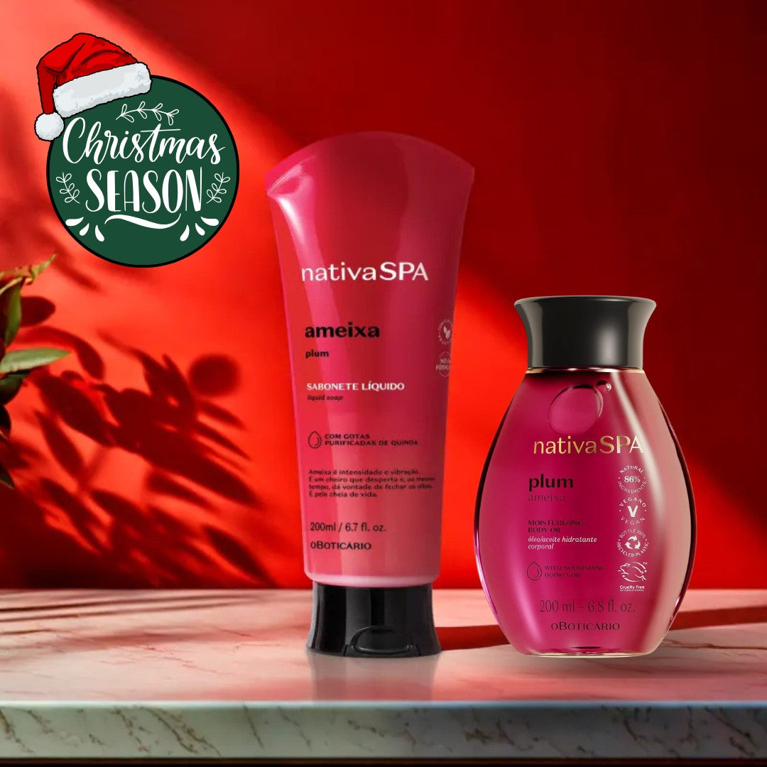 NATIVA SPA PLUM Care KIT