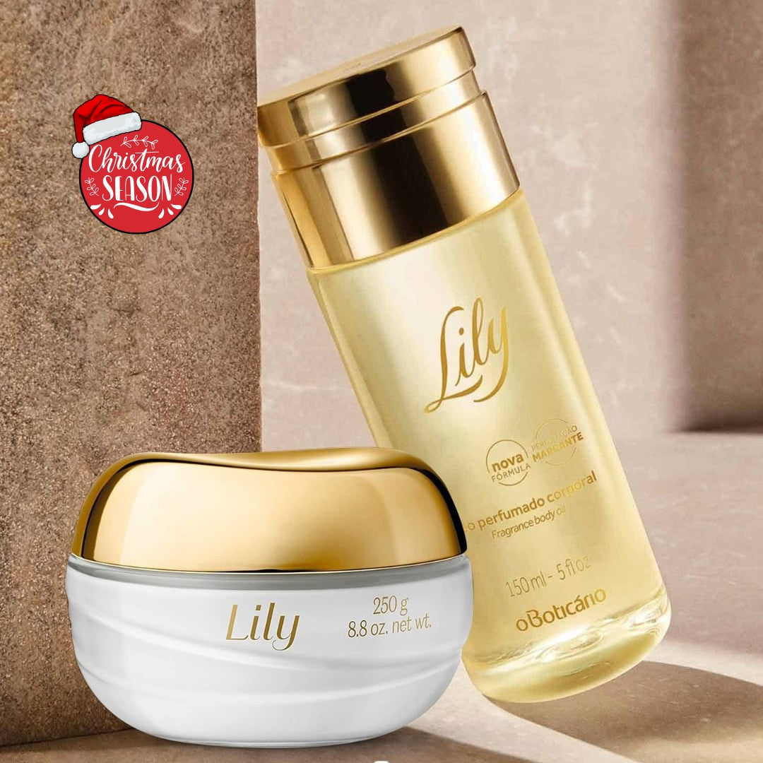 Lily Oil + Satin Cream Kit