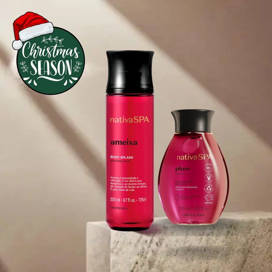 Nativa SPA Ameixa Kit Gift 2 ITEMS